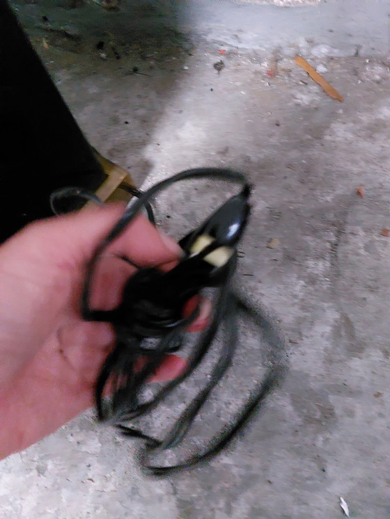 Image 1 of Hollywood Regency Tischlampe