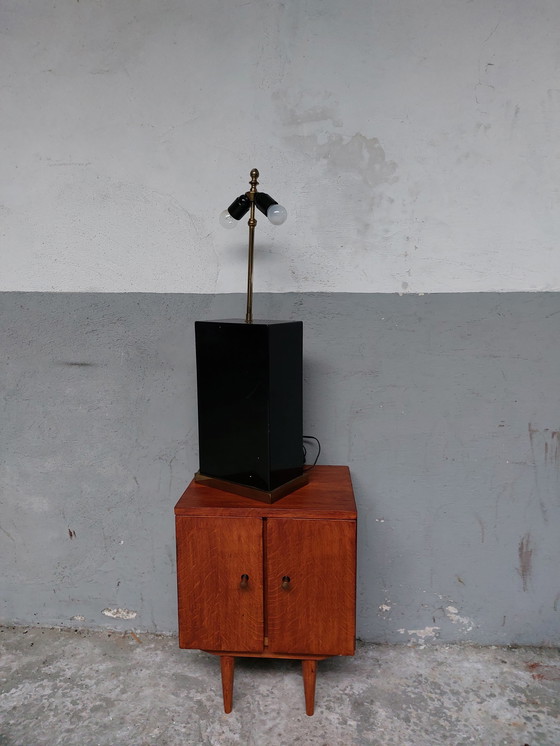 Image 1 of Hollywood Regency Tischlampe