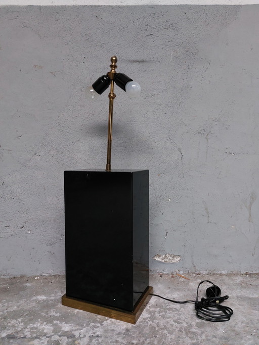 Hollywood Regency Tischlampe