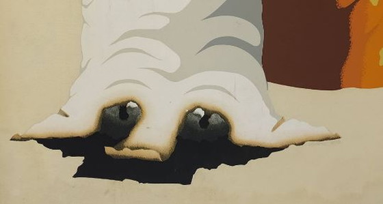 Image 1 of Armando Testa Serigraphie "Cane da Tabacco"