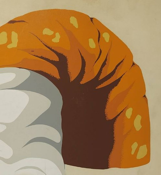 Image 1 of Armando Testa Serigraphie "Cane da Tabacco"