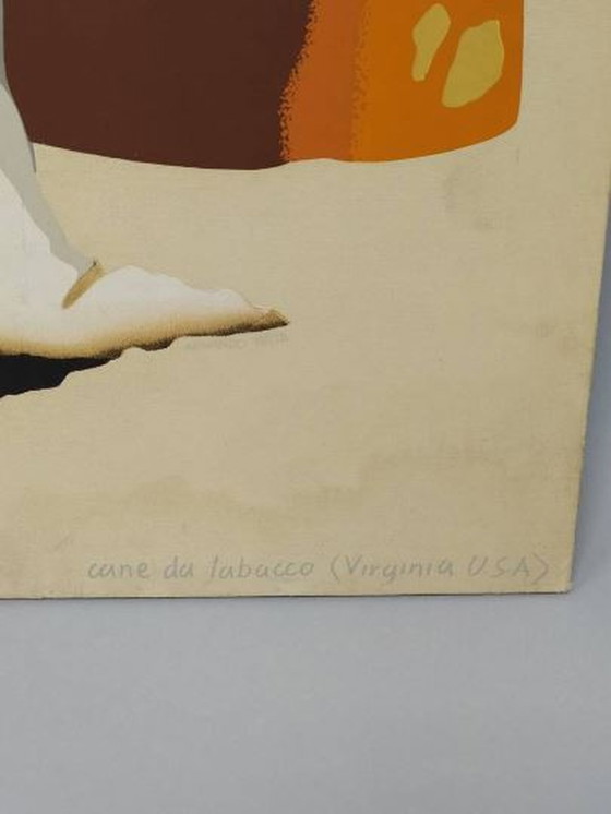 Image 1 of Armando Testa Serigraphie "Cane da Tabacco"