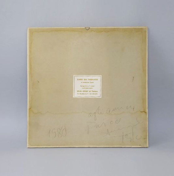 Image 1 of Armando Testa Serigraphie "Cane da Tabacco"