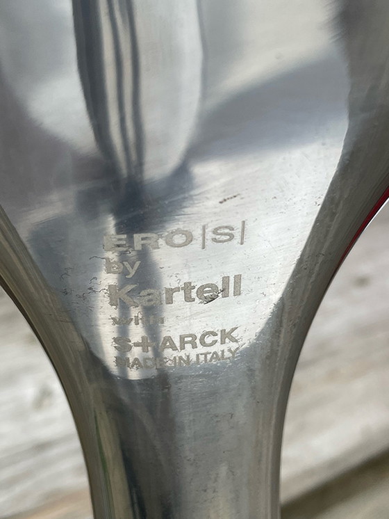 Image 1 of Kartell Eros Philippe Starck Schalensessel