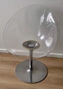 Kartell Eros Philippe Starck Schalensessel