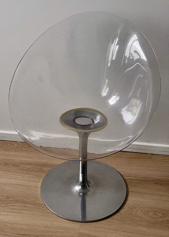 Image 1 of Kartell Eros Philippe Starck Schalensessel