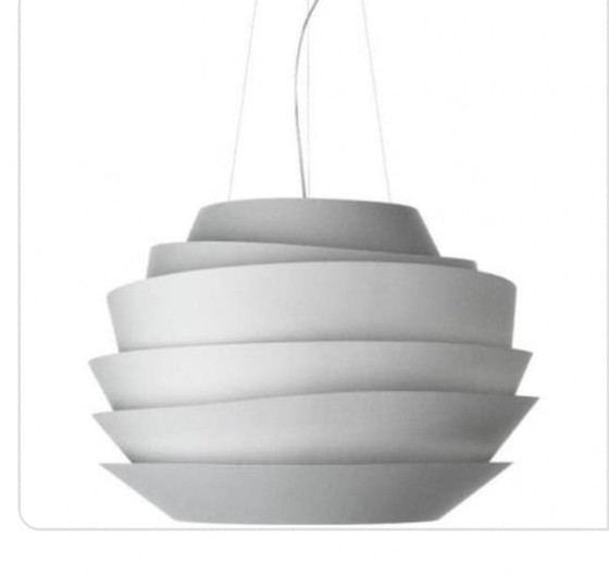 Image 1 of Foscarini le Soleil Hängelampe weiß