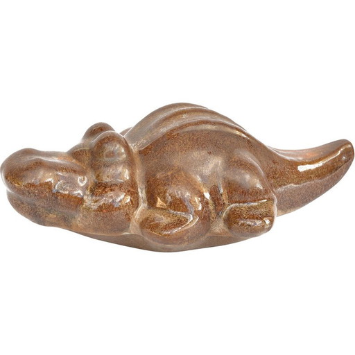 Vintage Figur eines Krokodils von Midiphibies, Deutschland 1980s