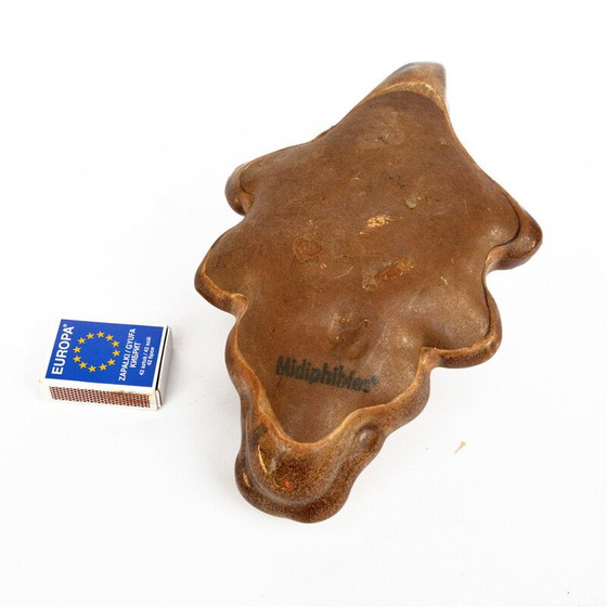 Image 1 of Vintage Figur eines Krokodils von Midiphibies, Deutschland 1980s