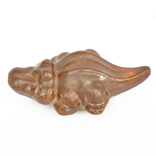 Vintage Figur eines Krokodils von Midiphibies, Deutschland 1980s