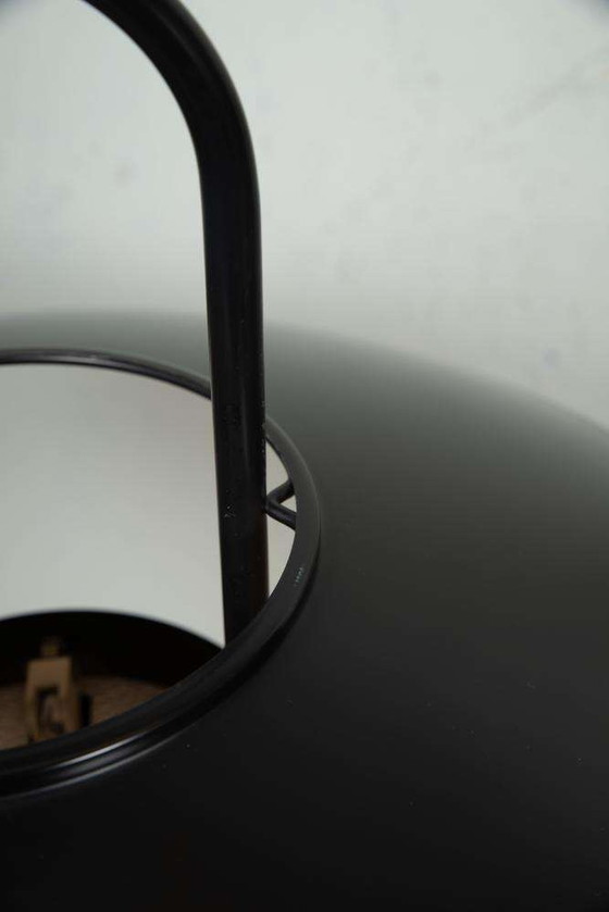 Image 1 of Postmoderne minimalistische Hängelampe 80s, verstellbare Hängeleuchte