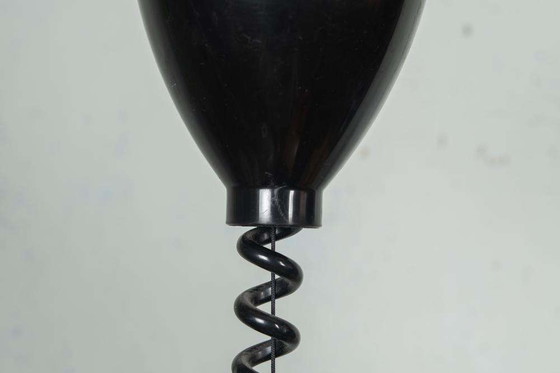 Image 1 of Postmoderne minimalistische Hängelampe 80s, verstellbare Hängeleuchte