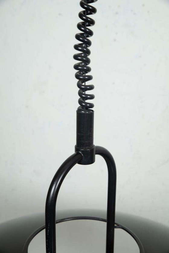 Image 1 of Postmoderne minimalistische Hängelampe 80s, verstellbare Hängeleuchte