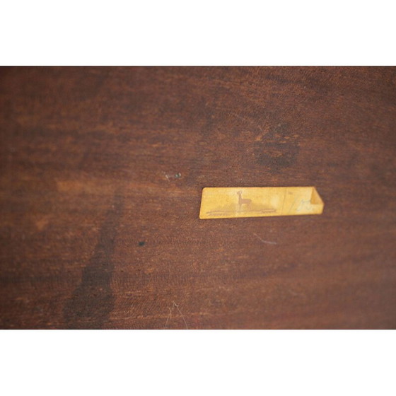 Image 1 of Gefliester Couchtisch von Severine Hansen, Dänemark 1960