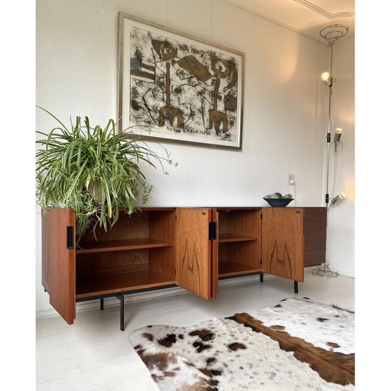 Image 1 of Vintage Du03 Teakholz-Anrichte von Cees Braakman für Pastoe, Niederlande 1950