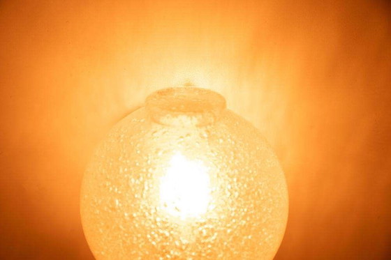 Image 1 of Set Space Age Wandleuchten Glas minimalistische Glaswandleuchte