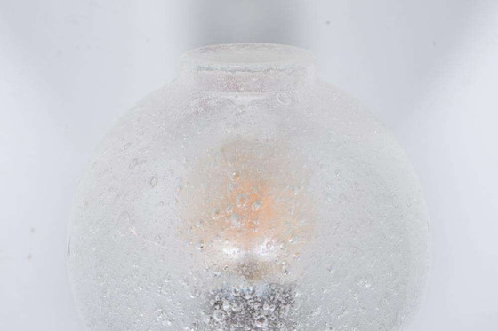 Image 1 of Set Space Age Wandleuchten Glas minimalistische Glaswandleuchte