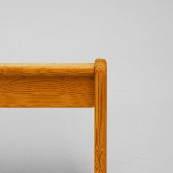 Image 1 of Vintage Couchtisch von Yngve Ekström, Schweden 1970