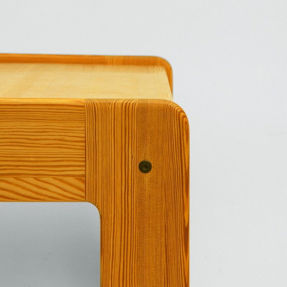 Image 1 of Vintage Couchtisch von Yngve Ekström, Schweden 1970