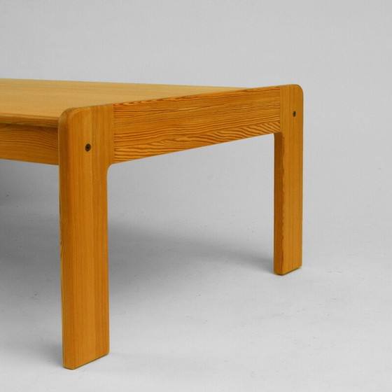 Image 1 of Vintage Couchtisch von Yngve Ekström, Schweden 1970