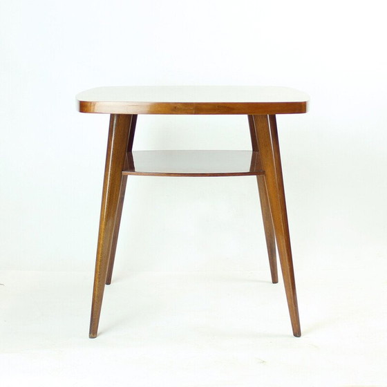 Image 1 of Vintage Nussbaum Spider Couchtisch von Mier, Tschechoslowakei 1960s