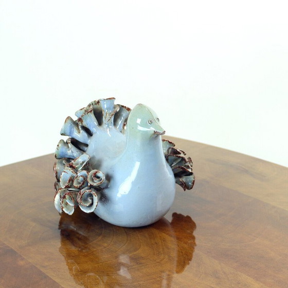 Image 1 of Vintage Nussbaum Spider Couchtisch von Mier, Tschechoslowakei 1960s