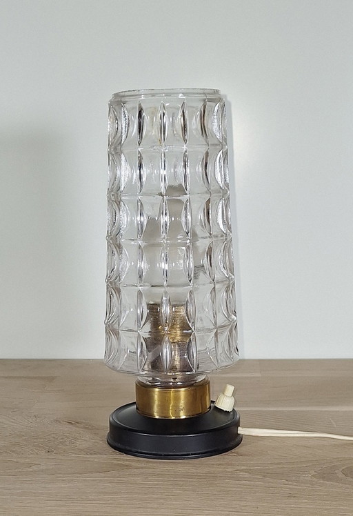Vintage Stehlampe/Nachtlicht '50th Century