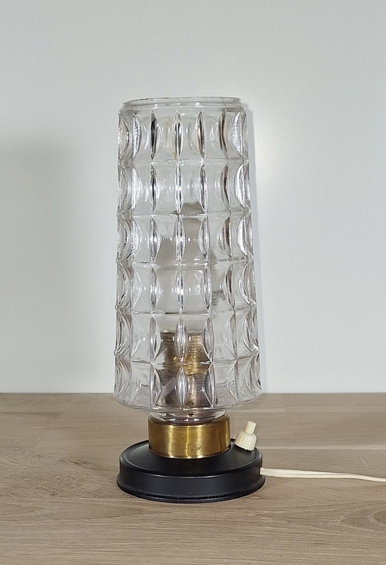 Image 1 of Vintage Stehlampe/Nachtlicht '50th Century