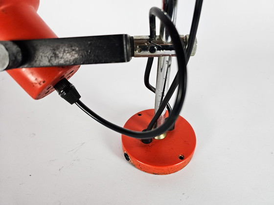 Image 1 of Philips - Weltraumzeitalter - Deckenstrahler - orange - Metall - 3. Quartal 20.