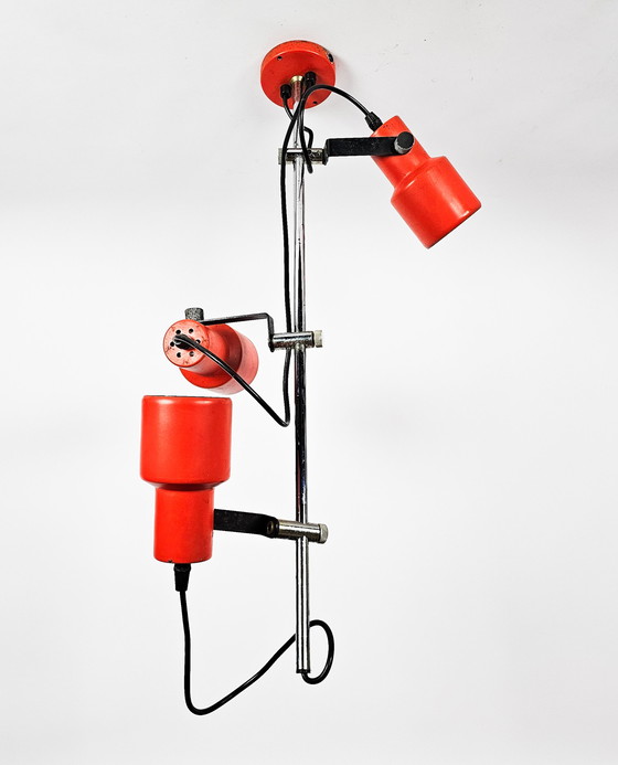 Image 1 of Philips - Weltraumzeitalter - Deckenstrahler - orange - Metall - 3. Quartal 20.