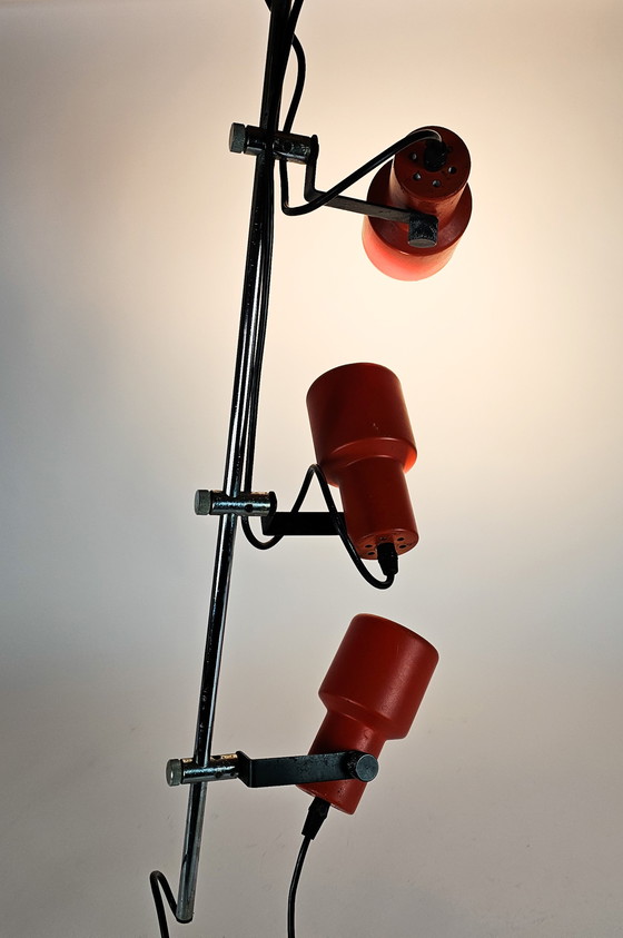 Image 1 of Philips - Weltraumzeitalter - Deckenstrahler - orange - Metall - 3. Quartal 20.