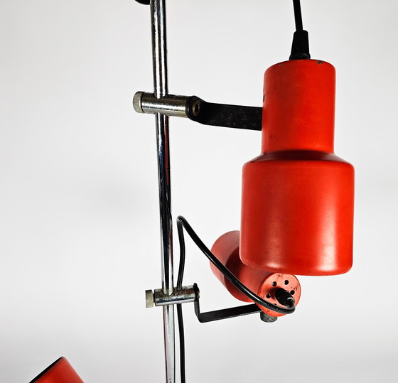 Image 1 of Philips - Weltraumzeitalter - Deckenstrahler - orange - Metall - 3. Quartal 20.