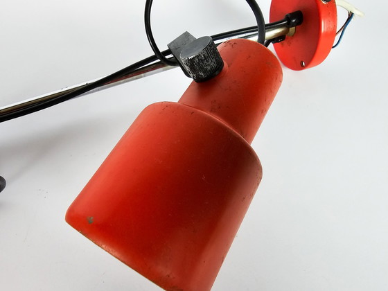 Image 1 of Philips - Weltraumzeitalter - Deckenstrahler - orange - Metall - 3. Quartal 20.