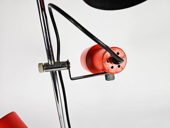 Image 1 of Philips - Weltraumzeitalter - Deckenstrahler - orange - Metall - 3. Quartal 20.