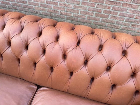 Image 1 of Vintage Chesterfield 3/4 Sitzer