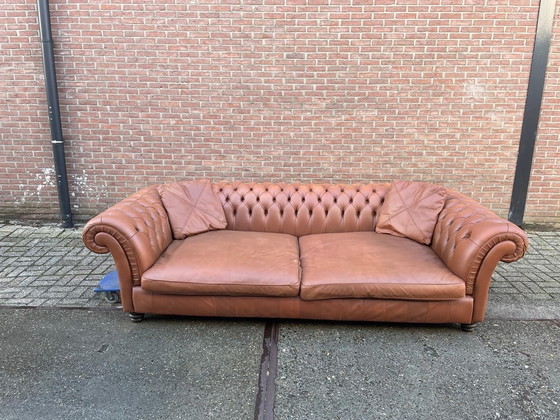 Image 1 of Vintage Chesterfield 3/4 Sitzer