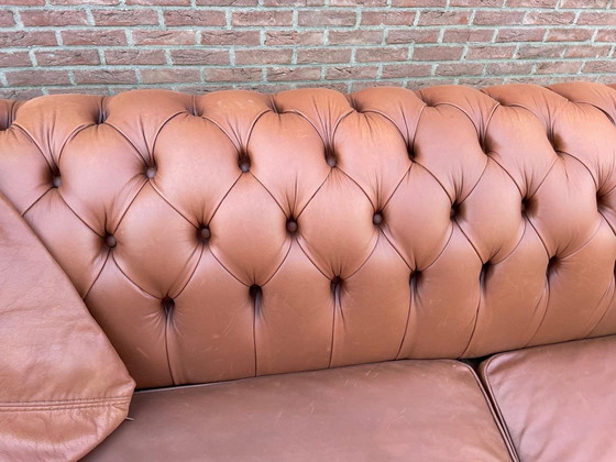 Image 1 of Vintage Chesterfield 3/4 Sitzer