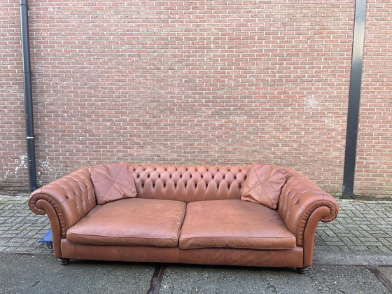Image 1 of Vintage Chesterfield 3/4 Sitzer