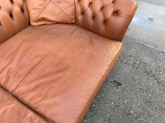 Image 1 of Vintage Chesterfield 3/4 Sitzer