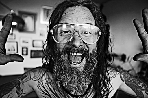 Fotokunst von Max Moszkowicz. Titel: Glück