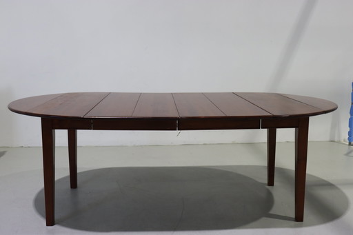 Holztisch aus der Mid century