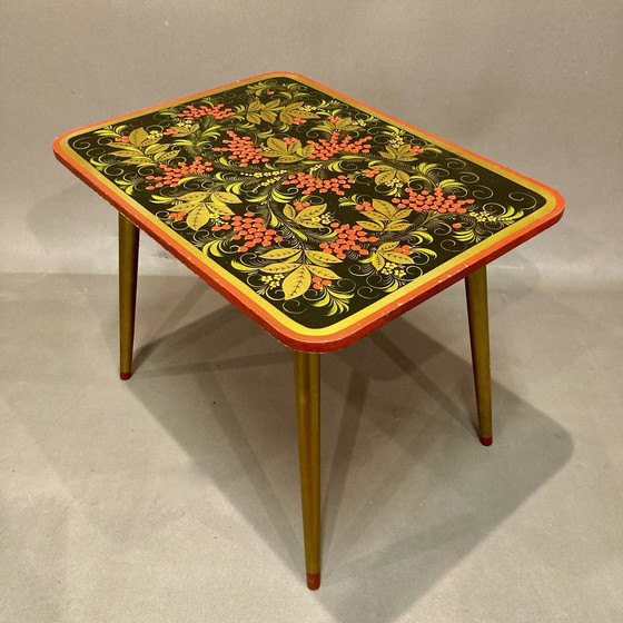 Image 1 of Paar Skandinavische Design Tische 1950.