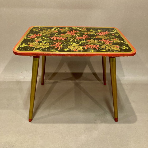 Image 1 of Paar Skandinavische Design Tische 1950.