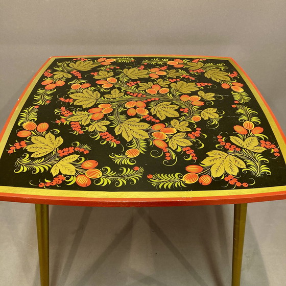 Image 1 of Paar Skandinavische Design Tische 1950.