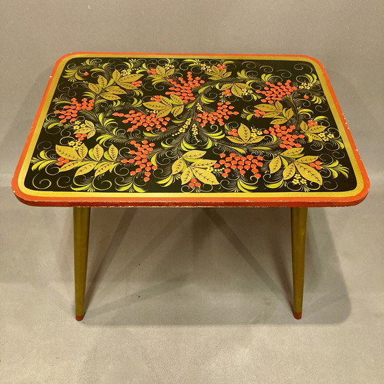 Image 1 of Paar Skandinavische Design Tische 1950.