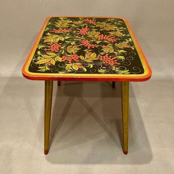 Image 1 of Paar Skandinavische Design Tische 1950.