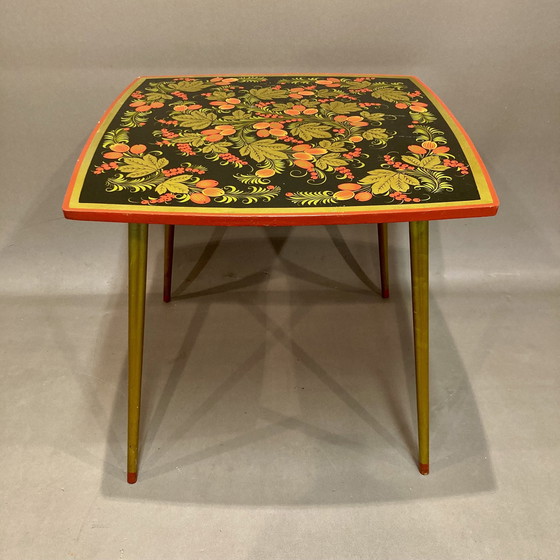 Image 1 of Paar Skandinavische Design Tische 1950.