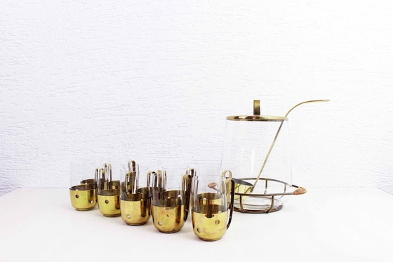 Image 1 of Sechziger-Jahre-Orangeade-Service