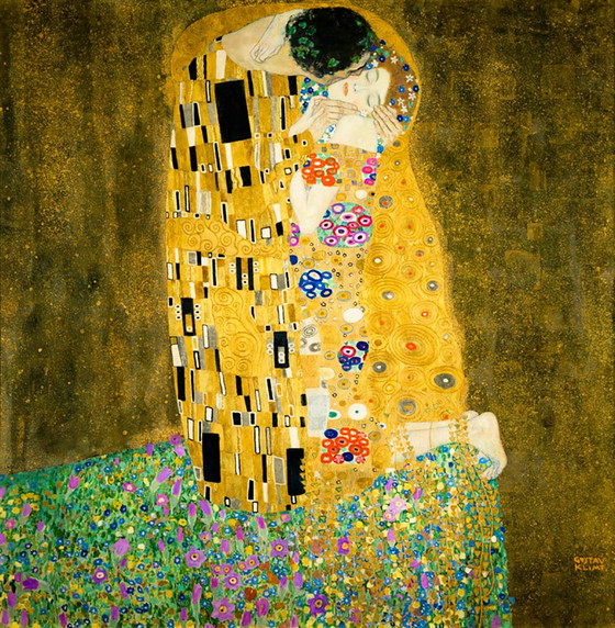 Image 1 of Gustav Klimt - Der Kuss