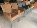6x Design Esszimmerstühle